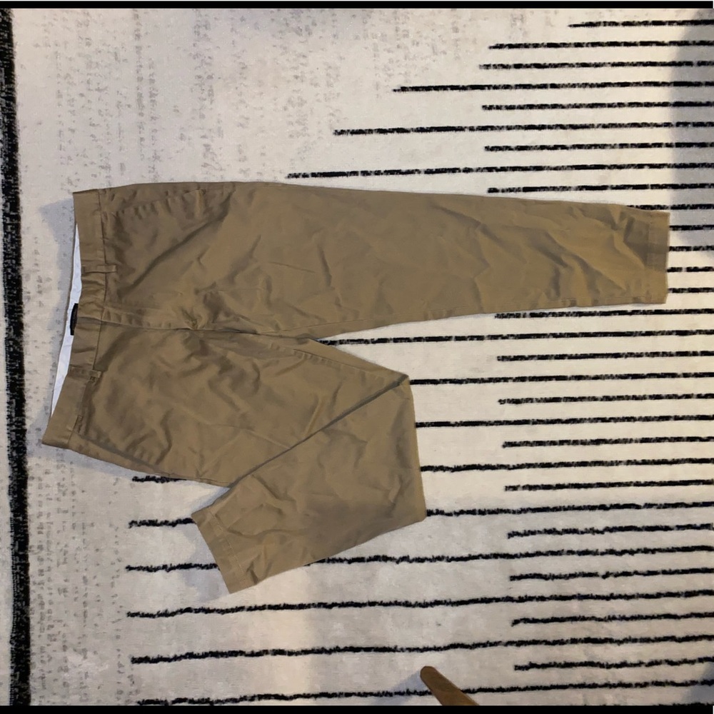 Banana Republic Tapered Fit Performance Chinos